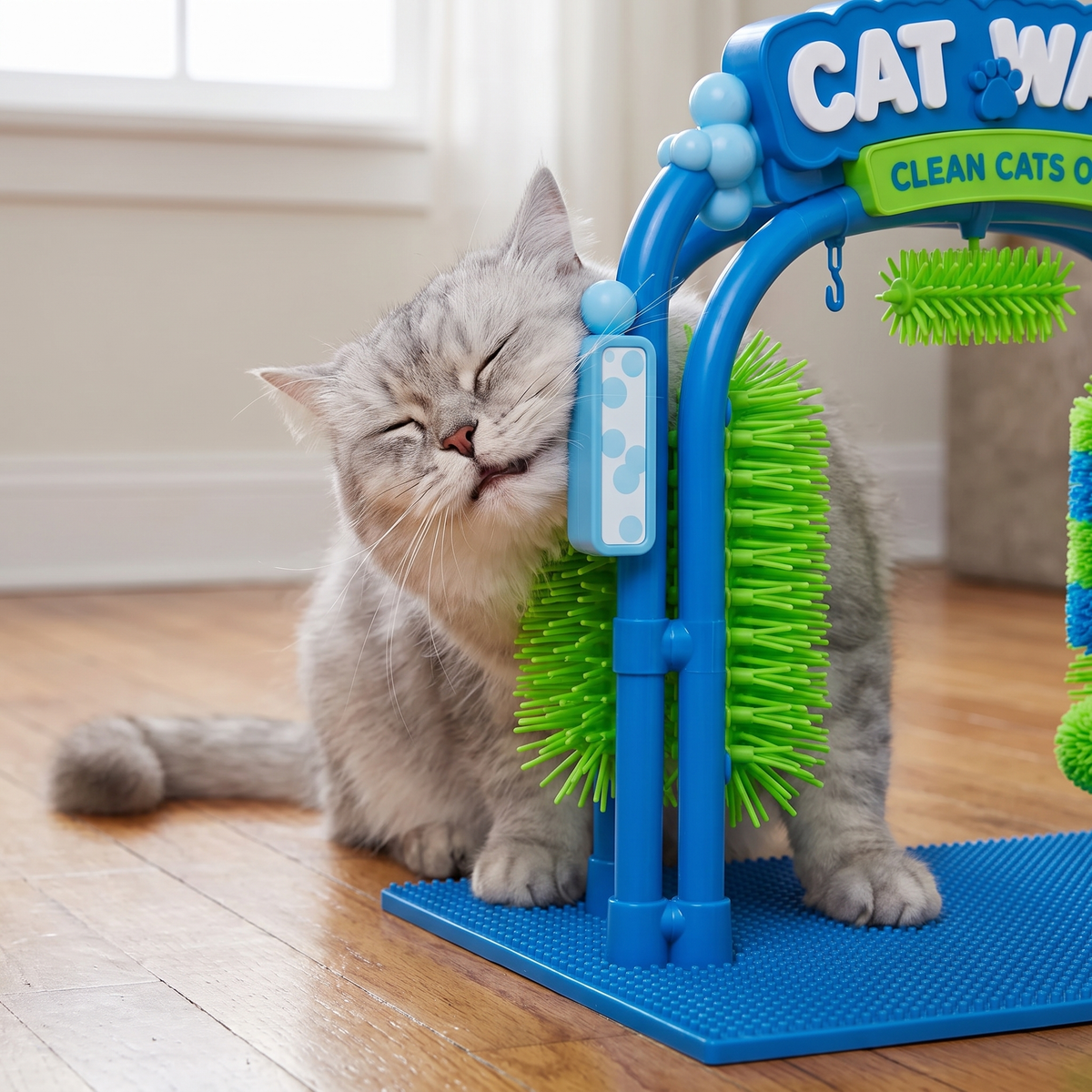 Spa-Station für Katzen