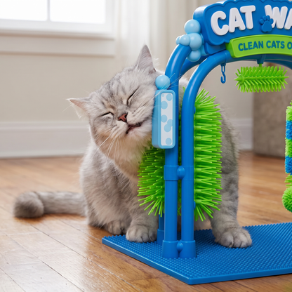 Spa-Station für Katzen