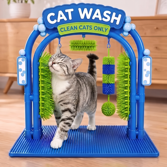 Spa-Station für Katzen