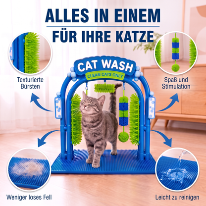 Spa-Station für Katzen