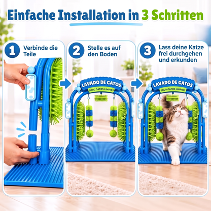 Spa-Station für Katzen