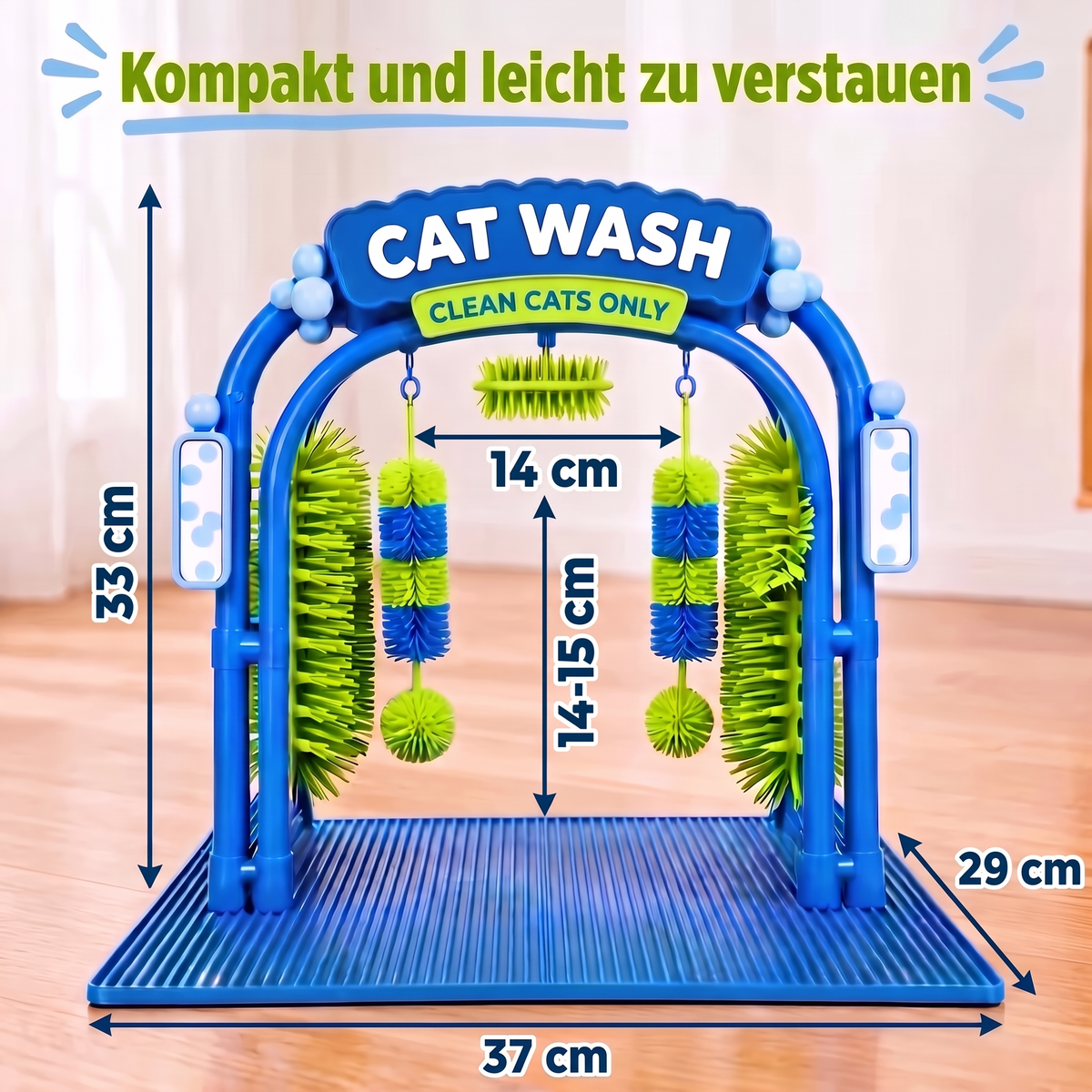 Spa-Station für Katzen