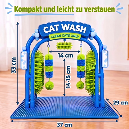 Spa-Station für Katzen